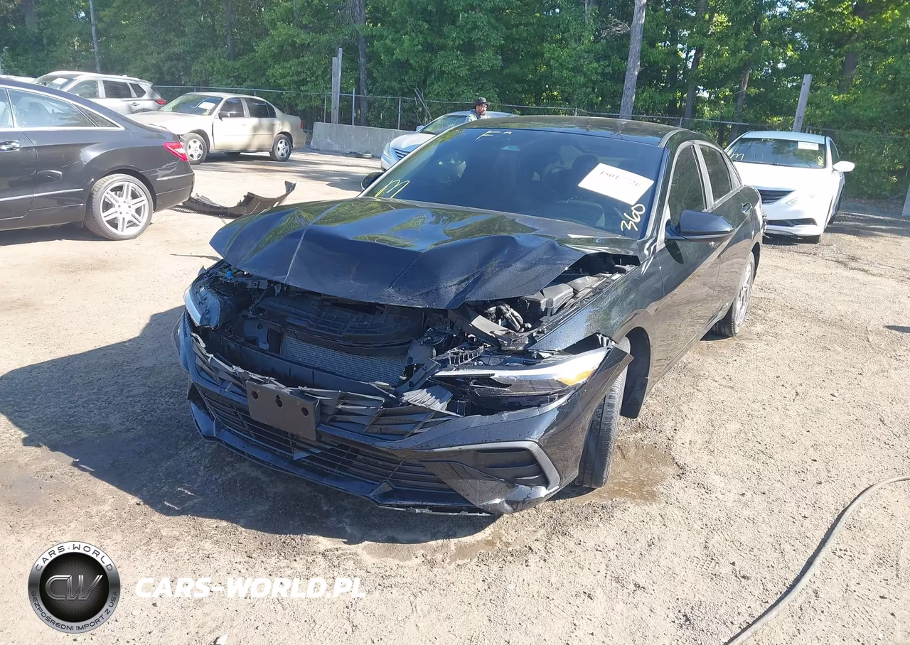 2024 Hyundai Elantra Sel VIN:KMHLM4DG5RU734697 - 2