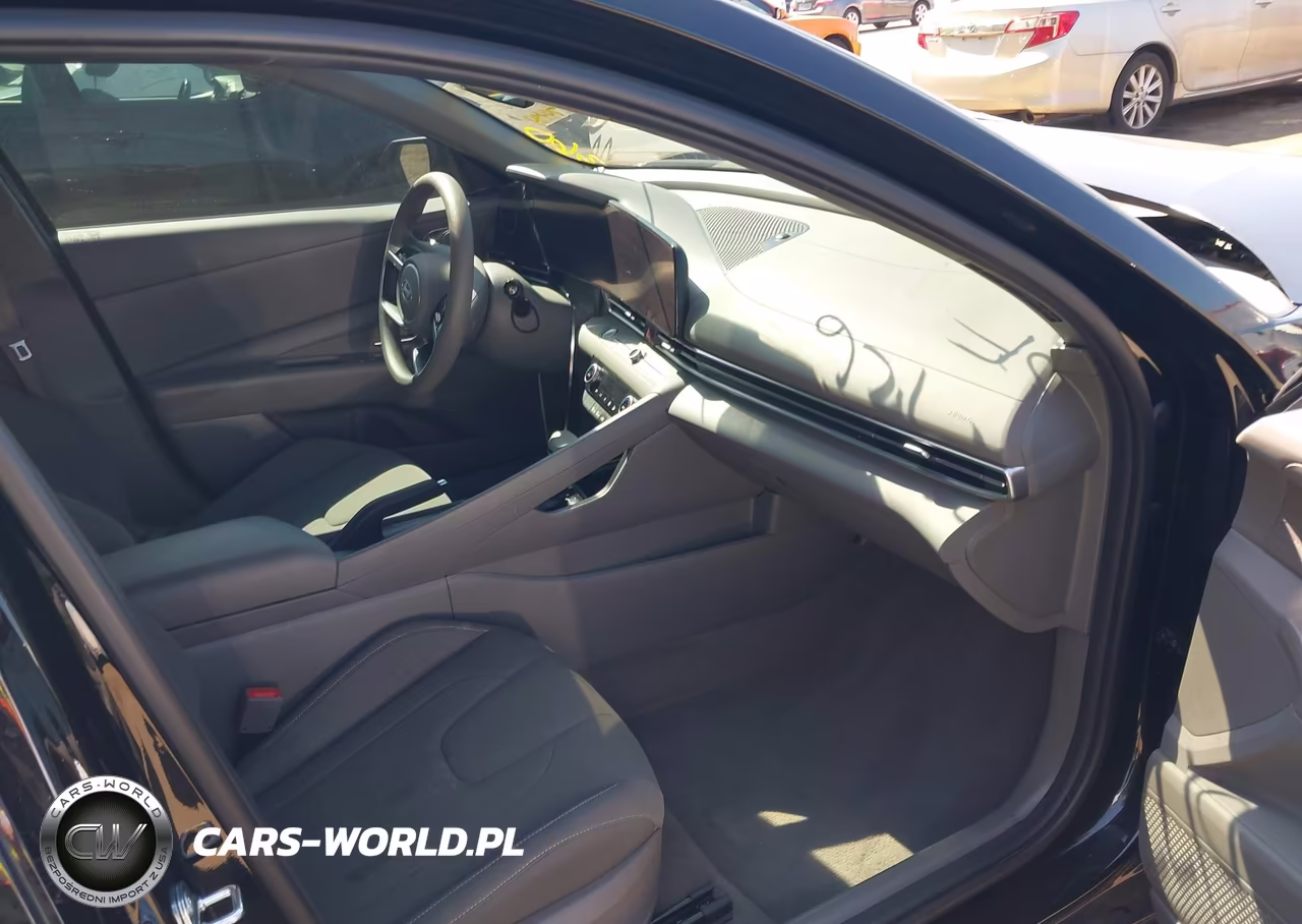 2024 Hyundai Elantra Sel VIN:KMHLM4DG5RU734697 - 5