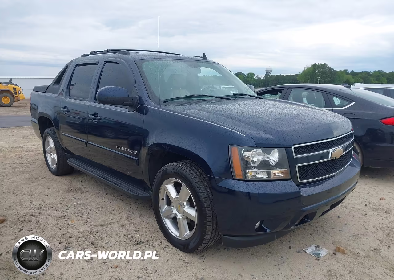 2007 Chevrolet Avalanche 1500 Lt