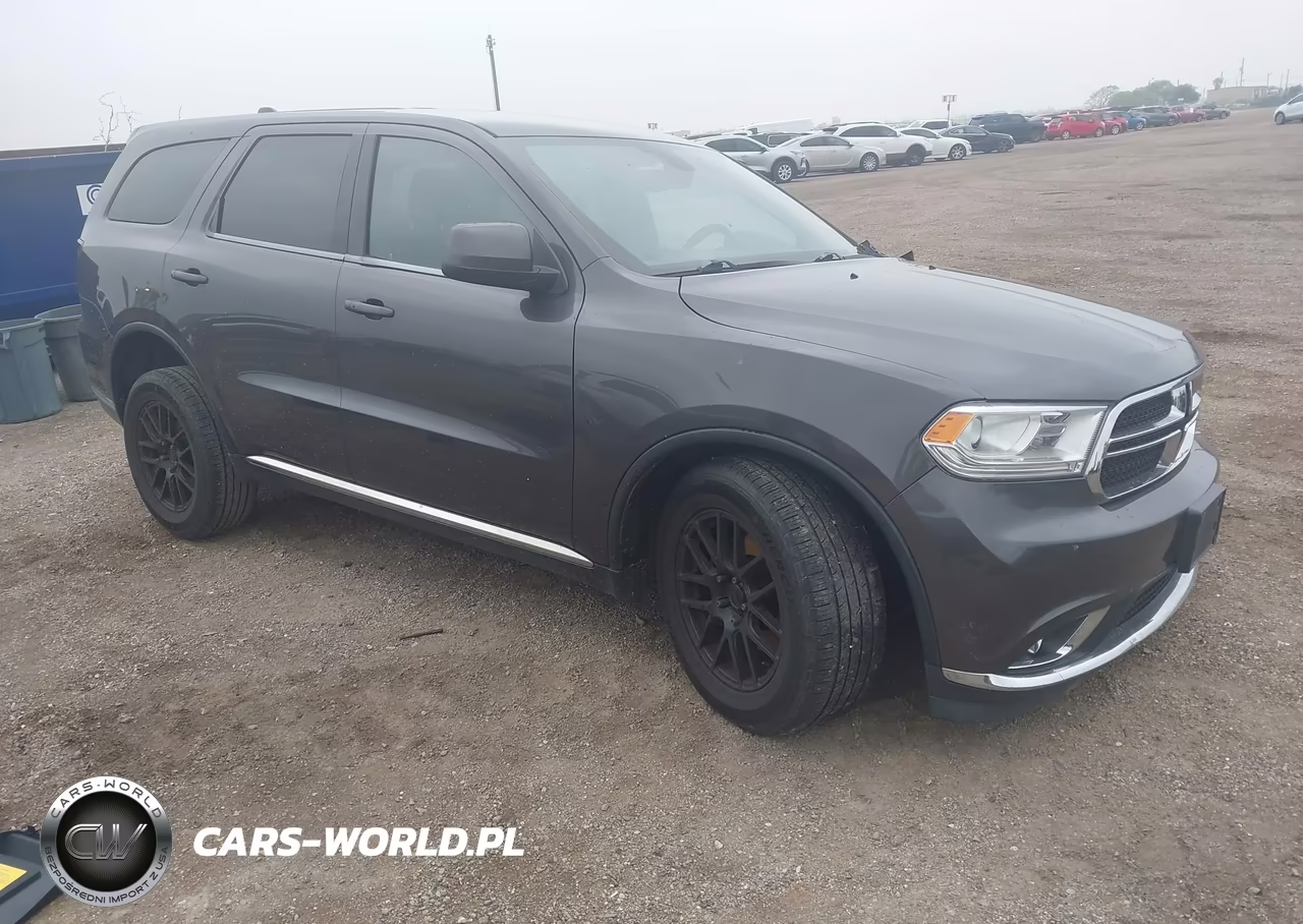 2019 Dodge Durango Sxt Awd