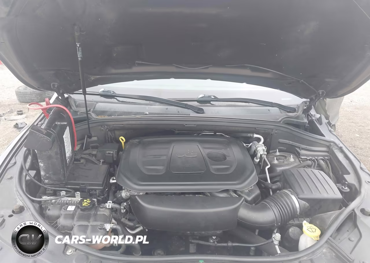 2019 Dodge Durango Sxt Awd VIN:1C4RDJAG7KC740479 - 10