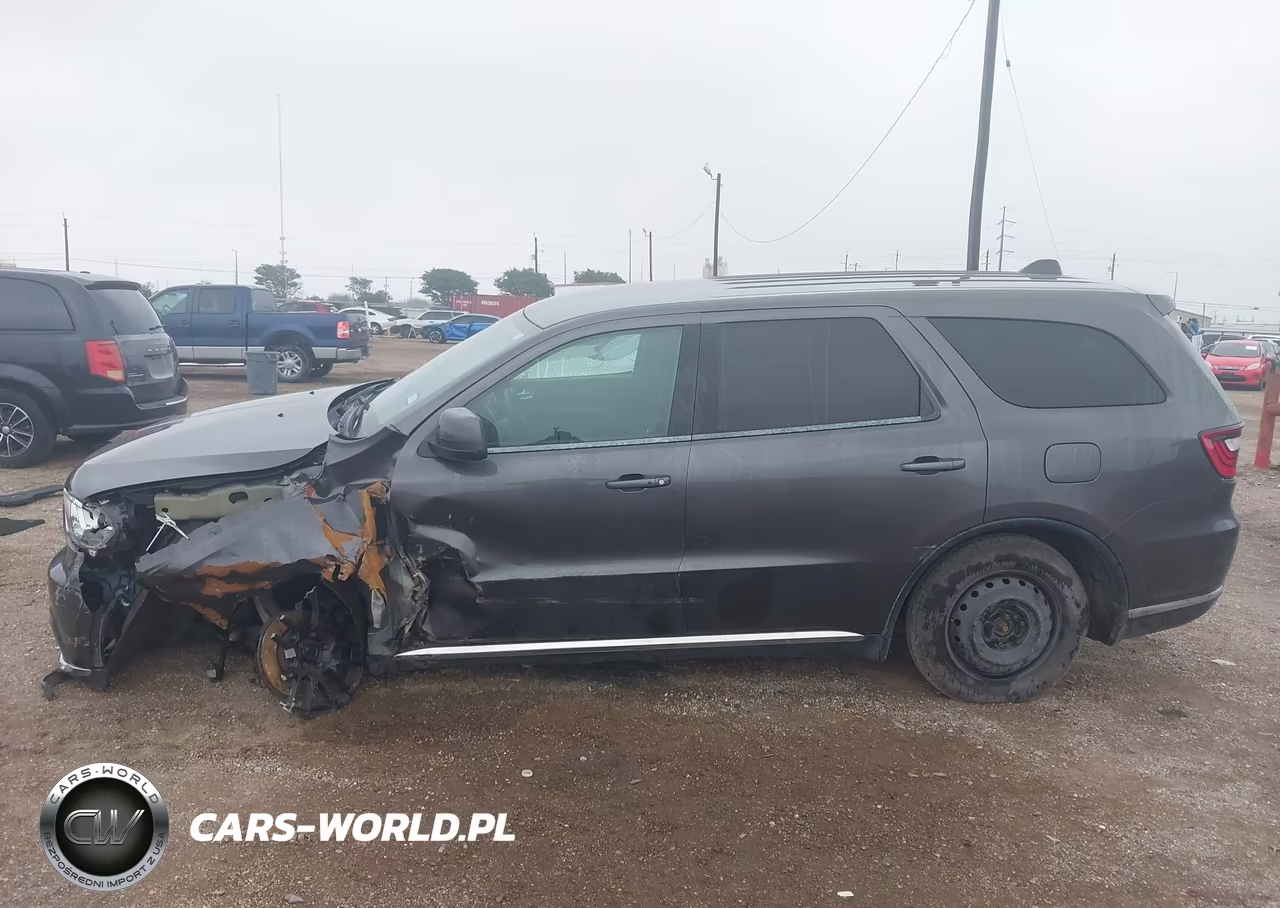 2019 Dodge Durango Sxt Awd VIN:1C4RDJAG7KC740479 - 14