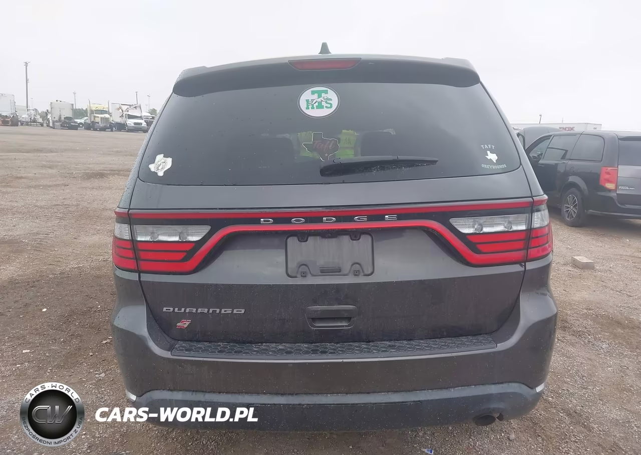 2019 Dodge Durango Sxt Awd VIN:1C4RDJAG7KC740479 - 16