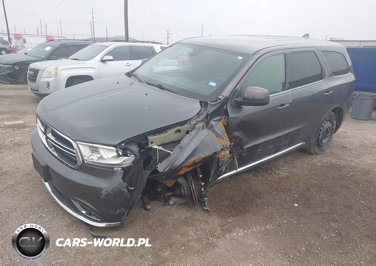2019 Dodge Durango Sxt Awd VIN:1C4RDJAG7KC740479 - 2