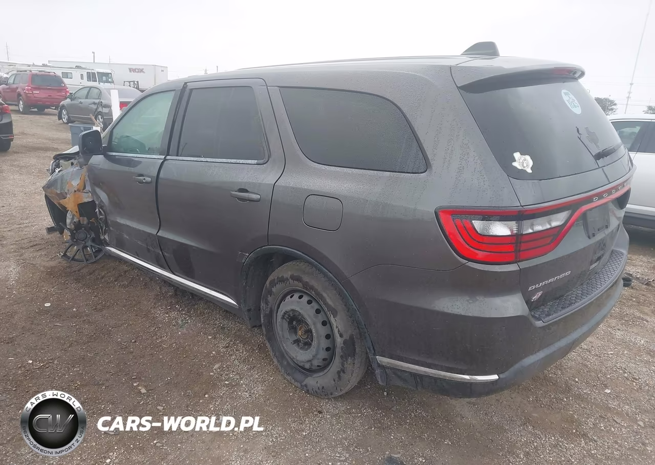 2019 Dodge Durango Sxt Awd VIN:1C4RDJAG7KC740479 - 3