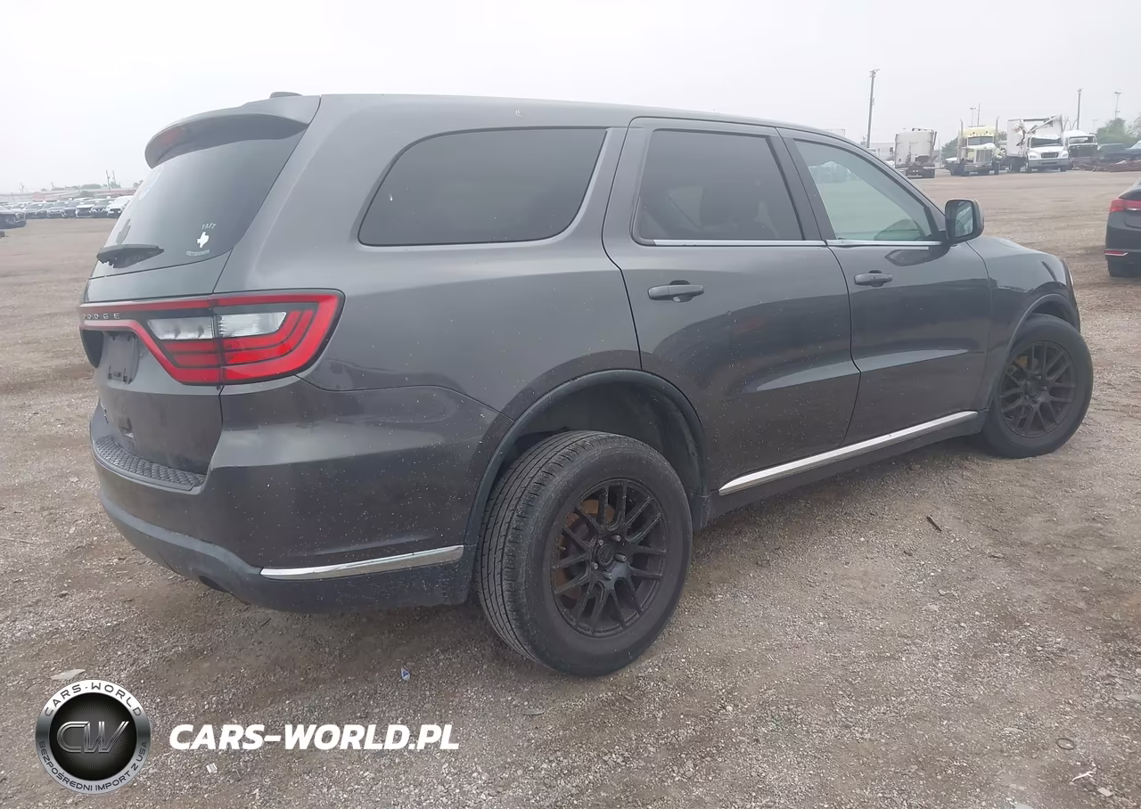 2019 Dodge Durango Sxt Awd VIN:1C4RDJAG7KC740479 - 4