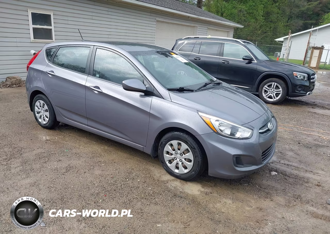 2016 Hyundai Accent Se