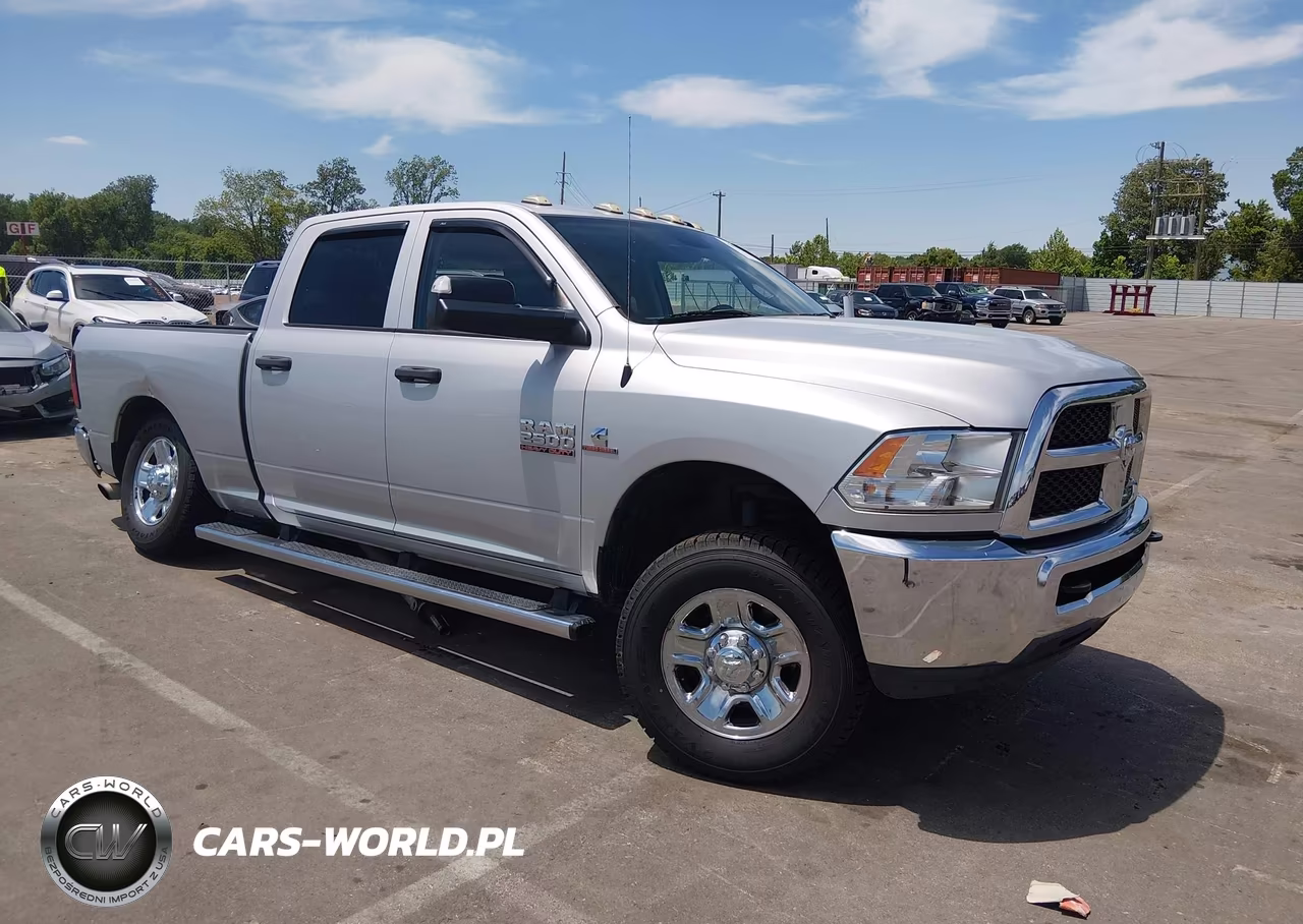 2017 Ram 2500 Tradesman 4X4 6'4 Box – zdjęcie 1 z 17