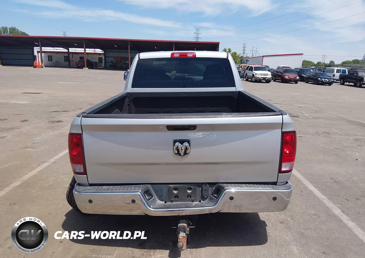 2017 Ram 2500 Tradesman 4X4 6'4 Box VIN:3C6UR5CL9HG628597 - 16
