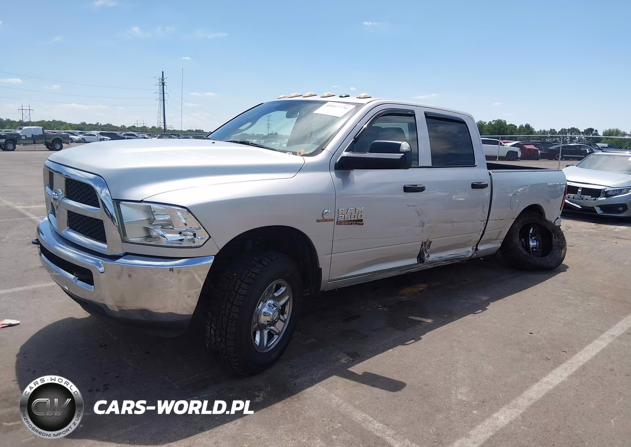 2017 Ram 2500 Tradesman 4X4 6'4 Box VIN:3C6UR5CL9HG628597 - 2