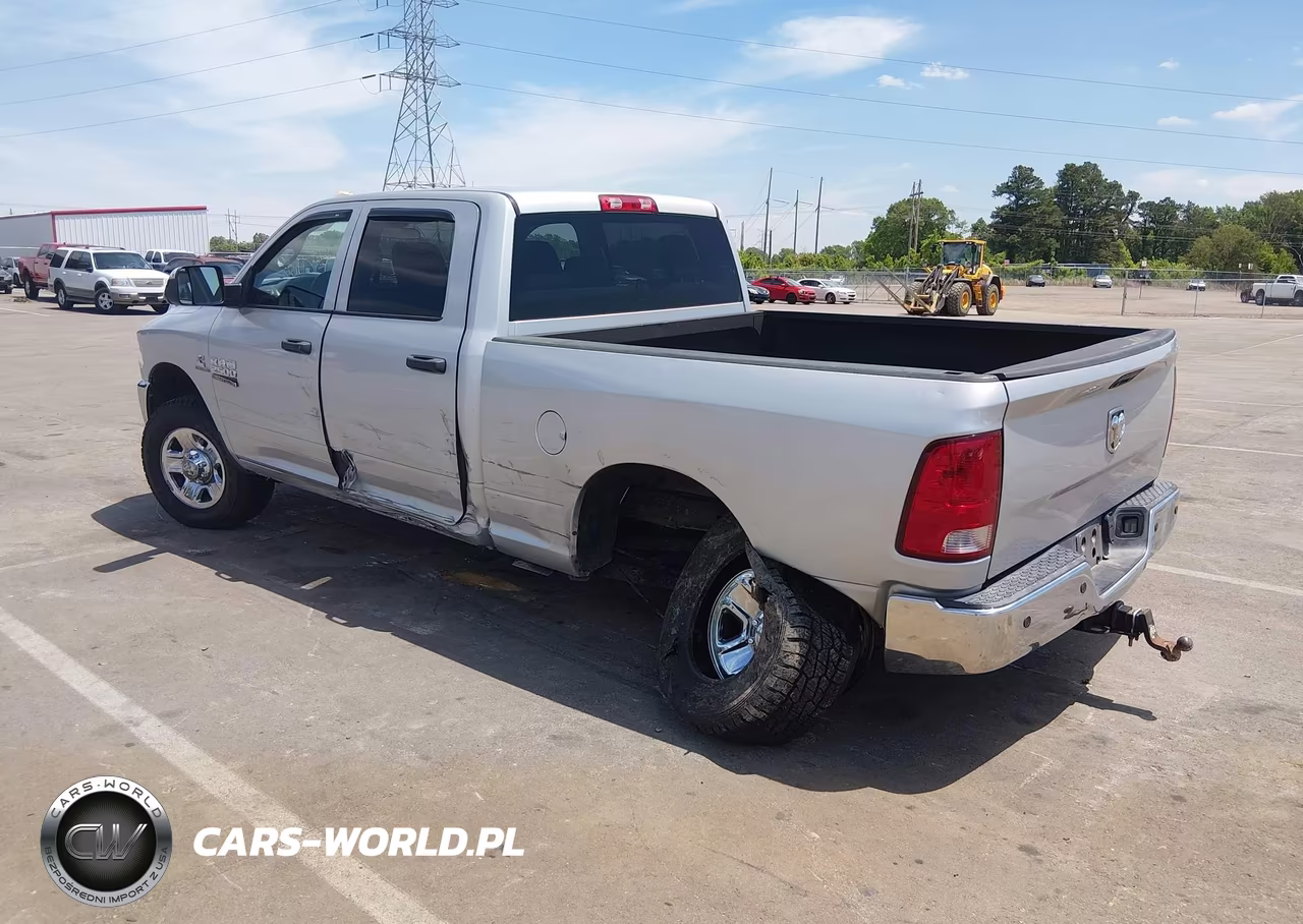 2017 Ram 2500 Tradesman 4X4 6'4 Box VIN:3C6UR5CL9HG628597 - 3