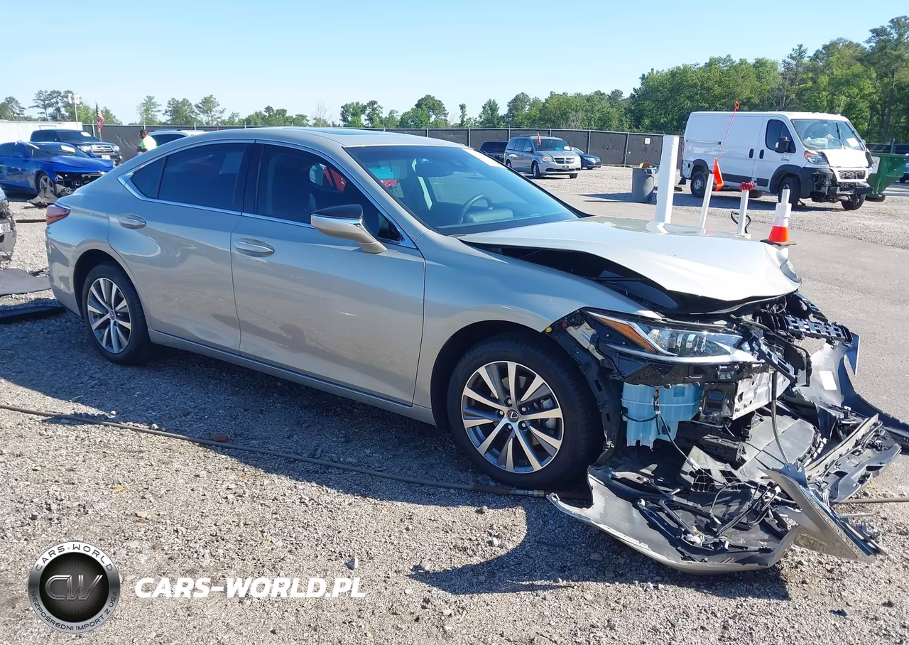2020 Lexus Es 350