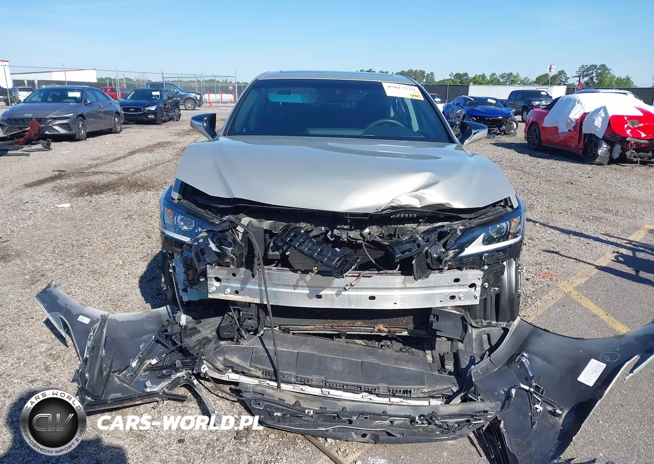 2020 Lexus Es 350 VIN:58ADZ1B19LU078541 - 13