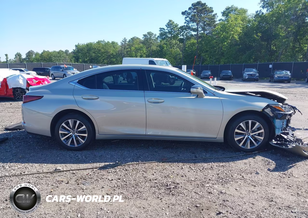 2020 Lexus Es 350 VIN:58ADZ1B19LU078541 - 14
