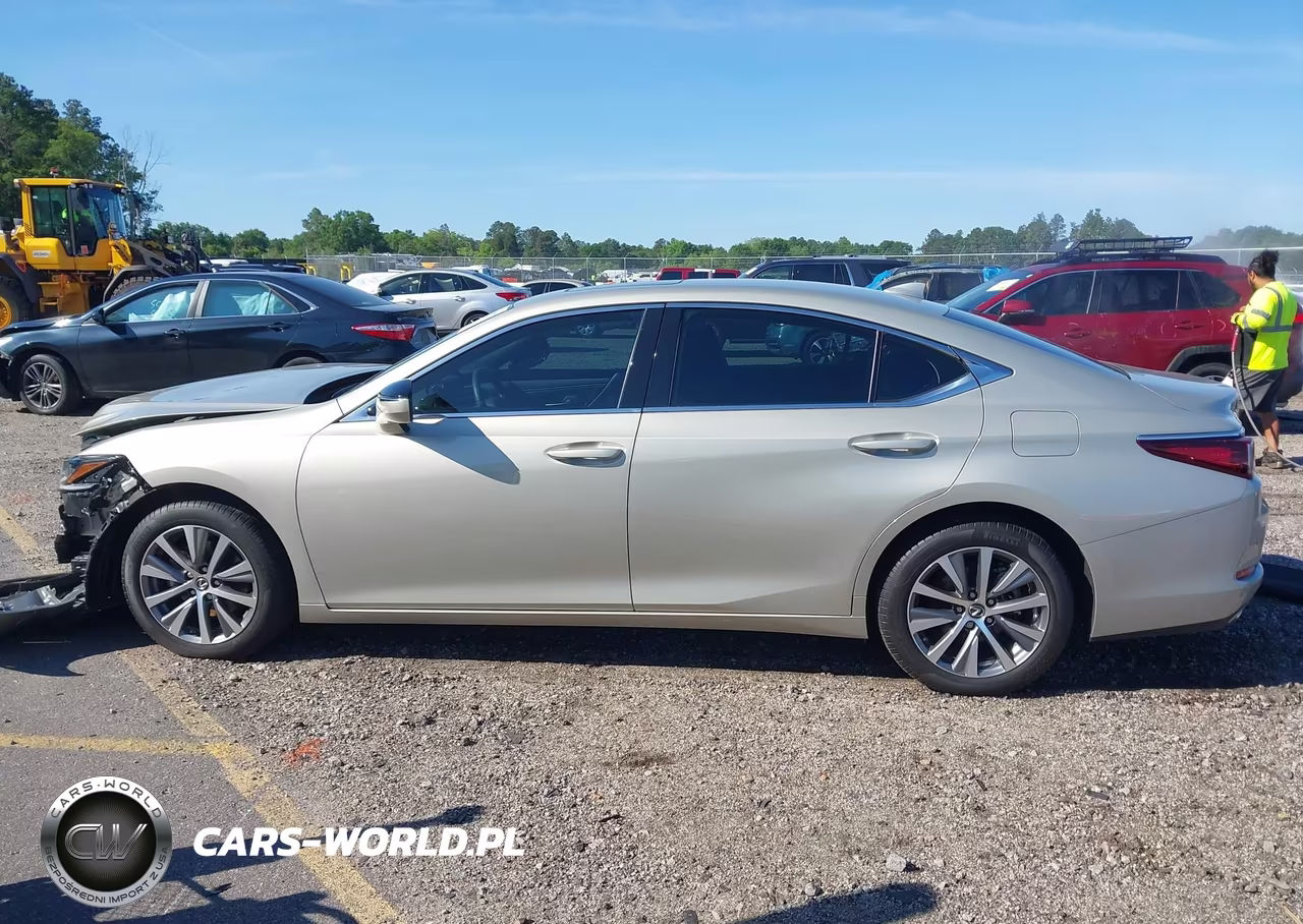 2020 Lexus Es 350 VIN:58ADZ1B19LU078541 - 15