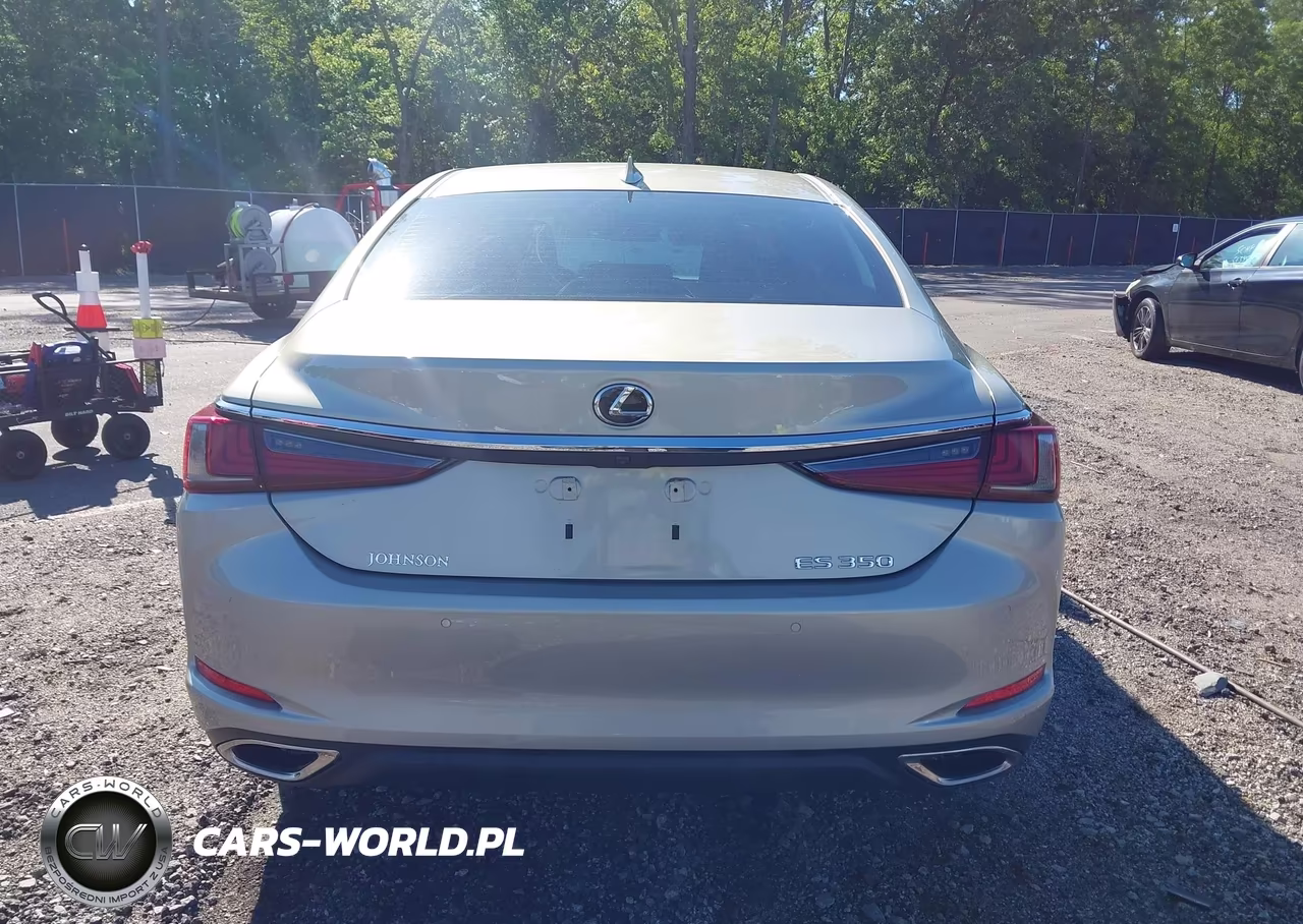 2020 Lexus Es 350 VIN:58ADZ1B19LU078541 - 17