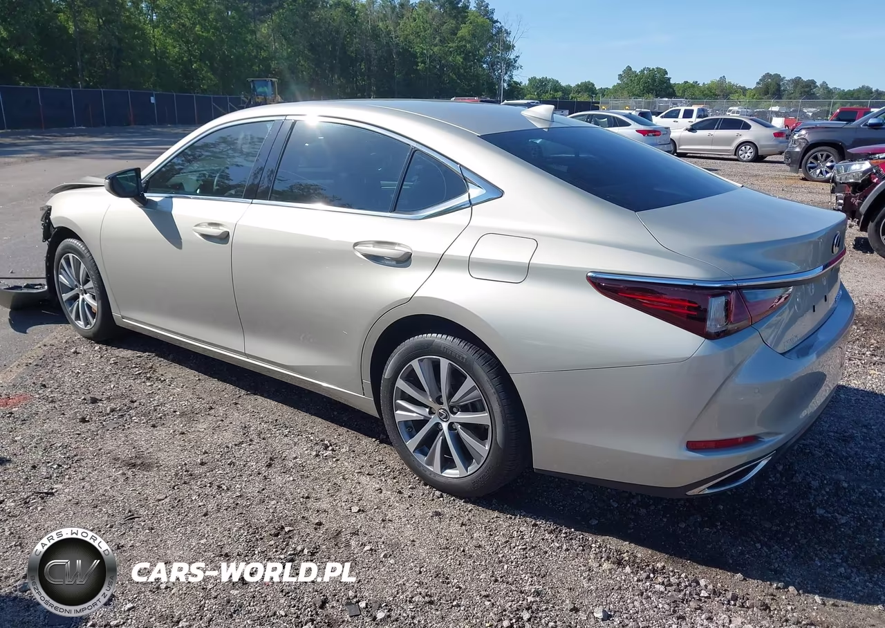 2020 Lexus Es 350 VIN:58ADZ1B19LU078541 - 3