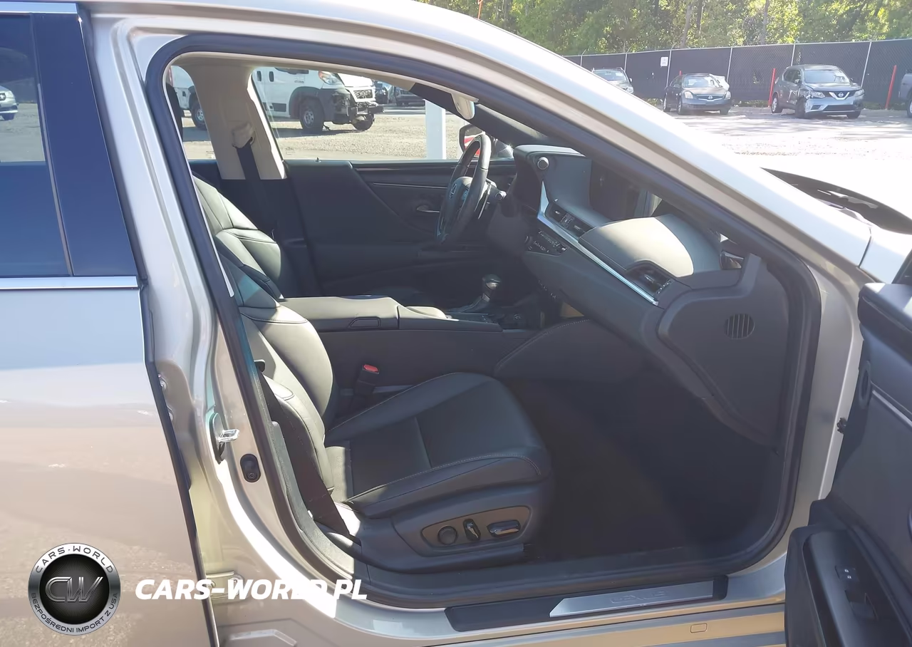 2020 Lexus Es 350 VIN:58ADZ1B19LU078541 - 5