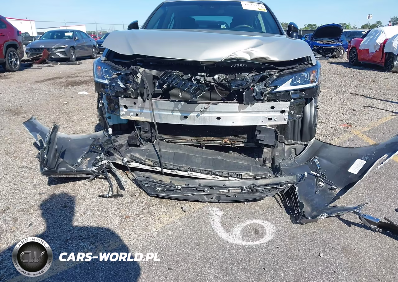 2020 Lexus Es 350 VIN:58ADZ1B19LU078541 - 6