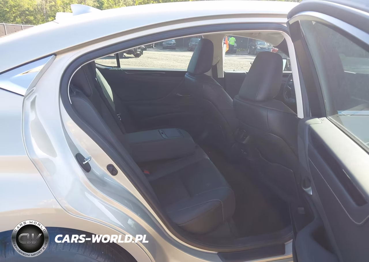 2020 Lexus Es 350 VIN:58ADZ1B19LU078541 - 8