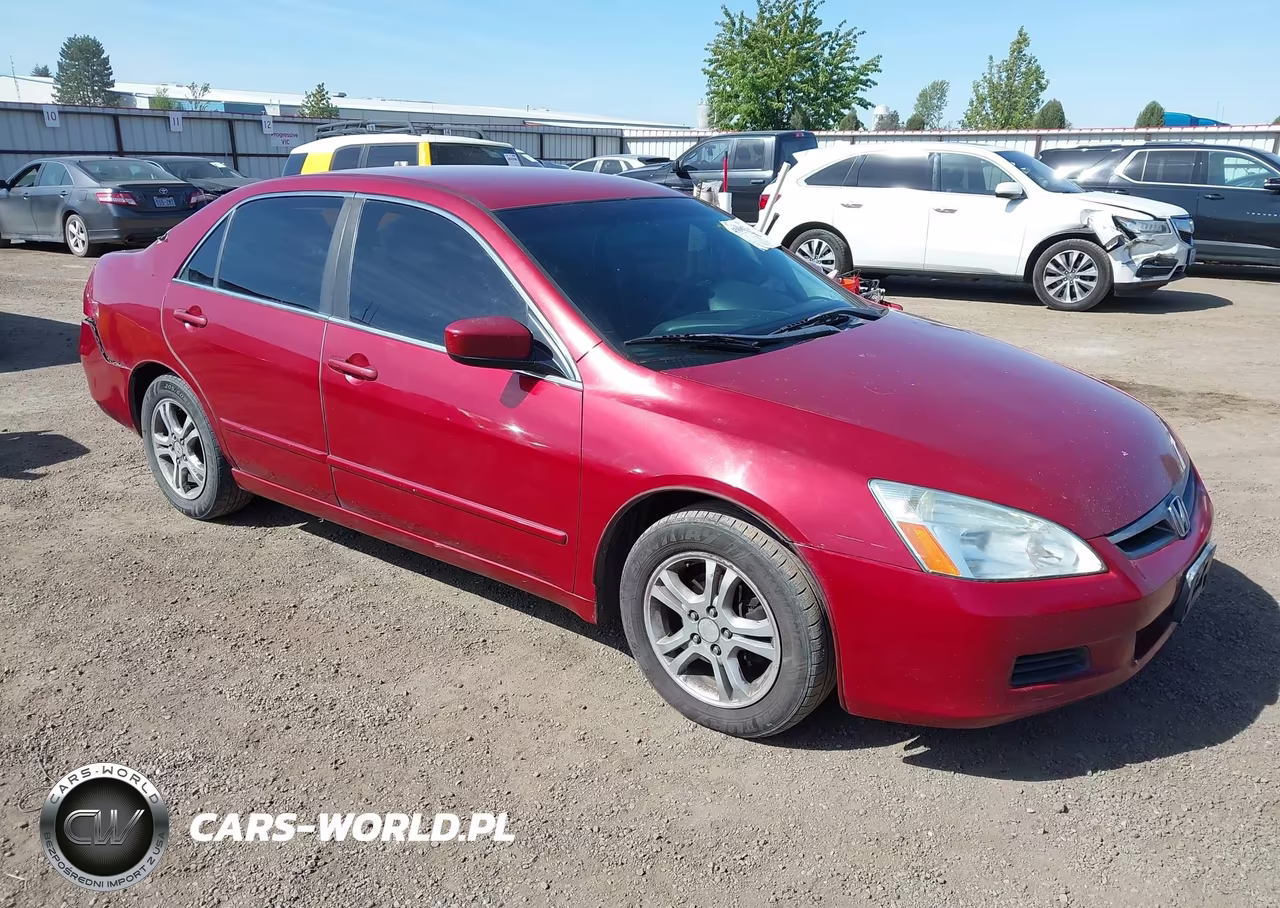 2007 Honda Accord 2.4 Se