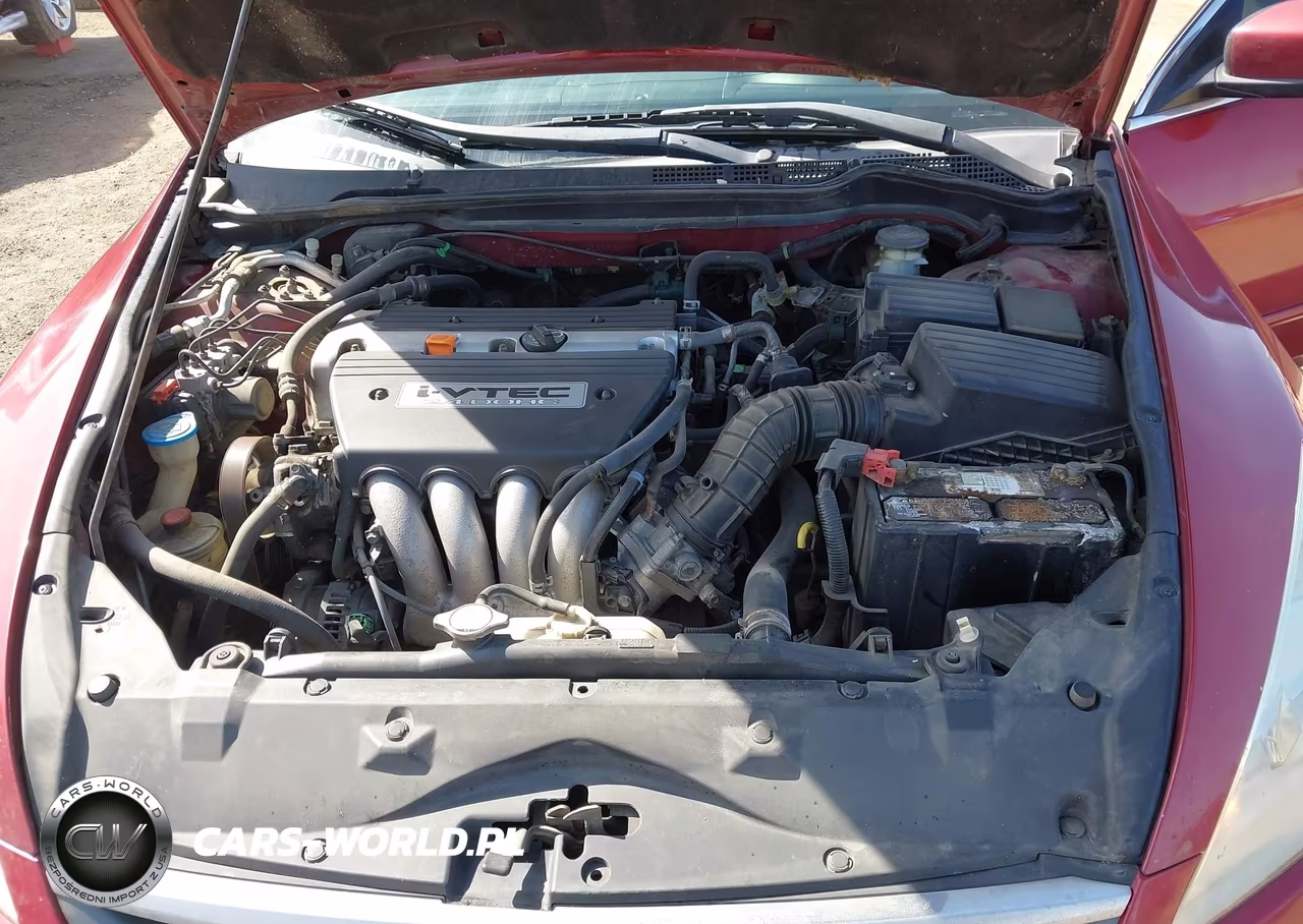 2007 Honda Accord 2.4 Se VIN:1HGCM56347A082921 - 10