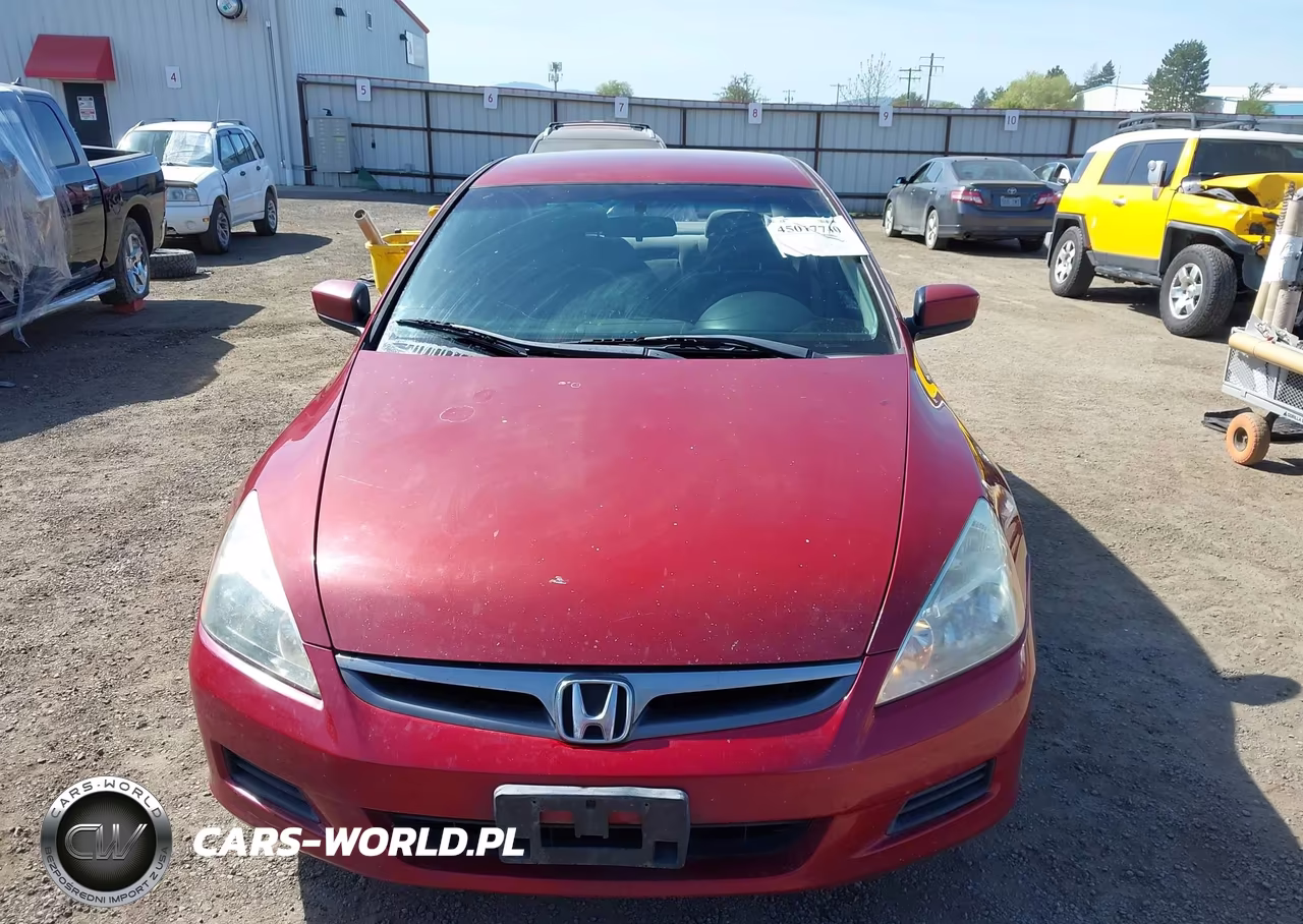 2007 Honda Accord 2.4 Se VIN:1HGCM56347A082921 - 12