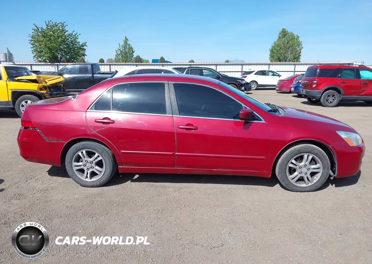 2007 Honda Accord 2.4 Se VIN:1HGCM56347A082921 - 13