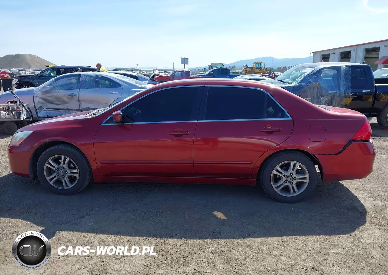 2007 Honda Accord 2.4 Se VIN:1HGCM56347A082921 - 14