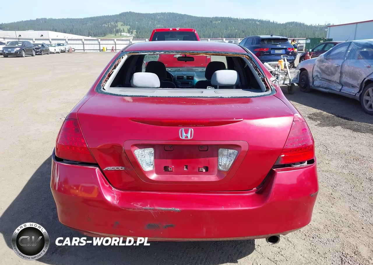 2007 Honda Accord 2.4 Se VIN:1HGCM56347A082921 - 16