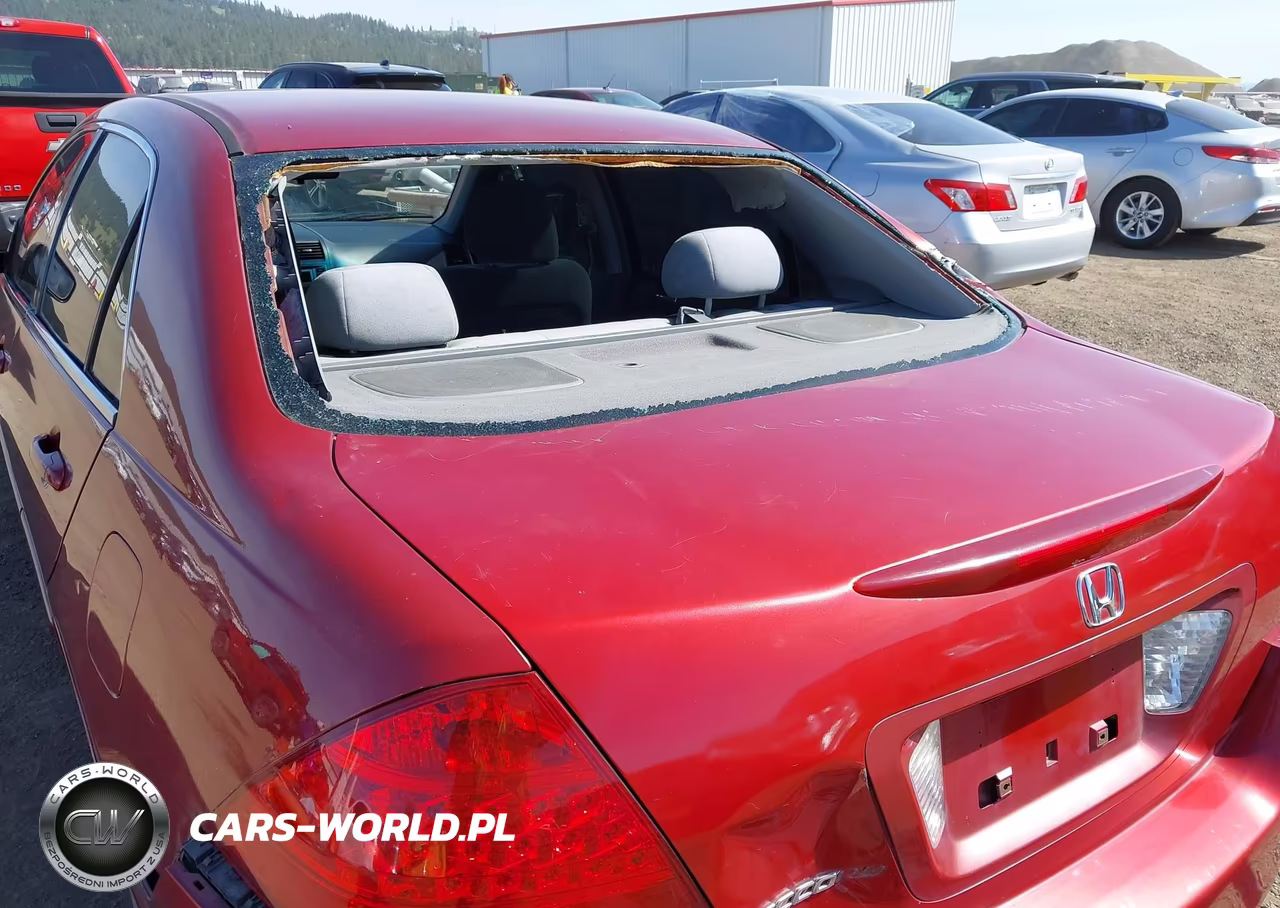 2007 Honda Accord 2.4 Se VIN:1HGCM56347A082921 - 17