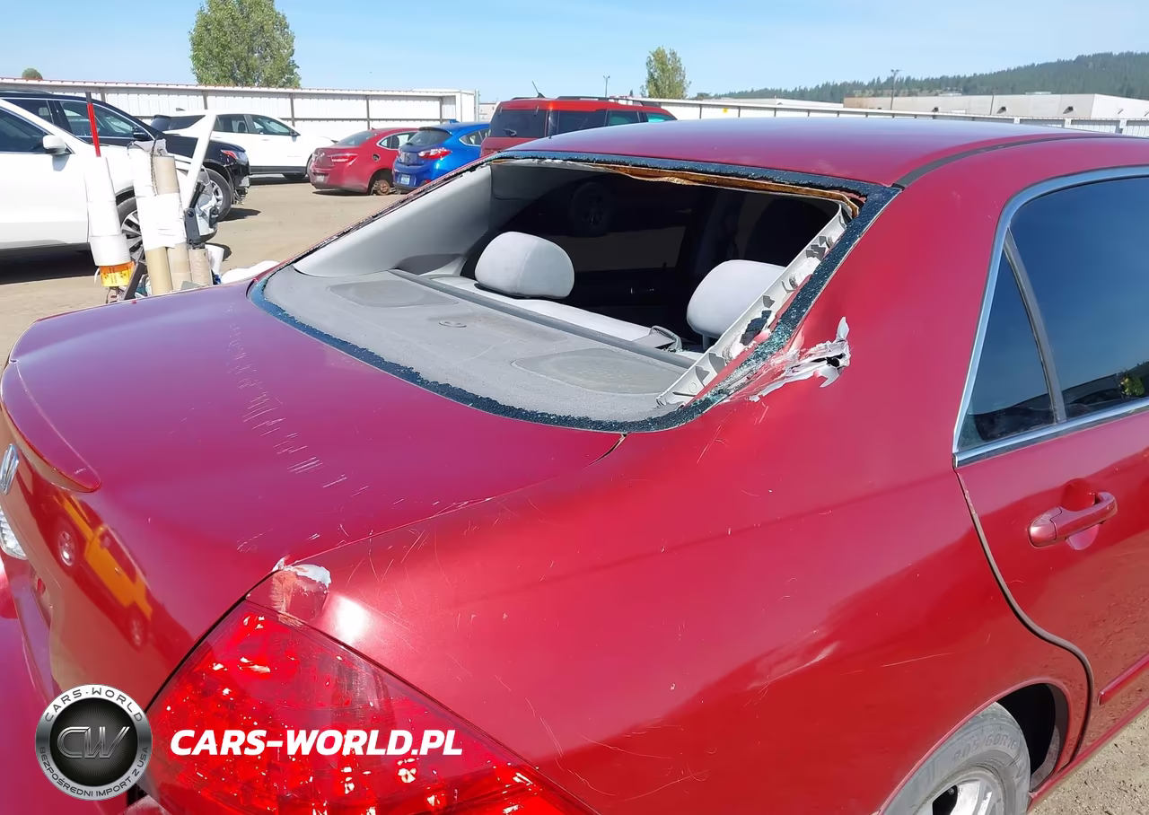 2007 Honda Accord 2.4 Se VIN:1HGCM56347A082921 - 18