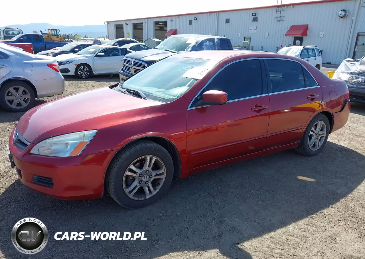 2007 Honda Accord 2.4 Se VIN:1HGCM56347A082921 - 2