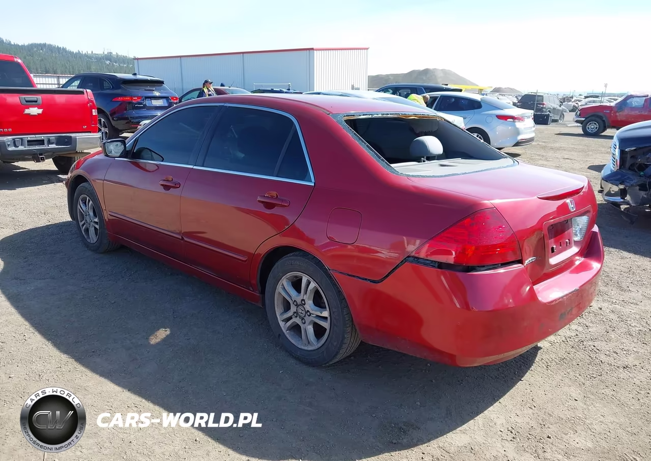 2007 Honda Accord 2.4 Se VIN:1HGCM56347A082921 - 3