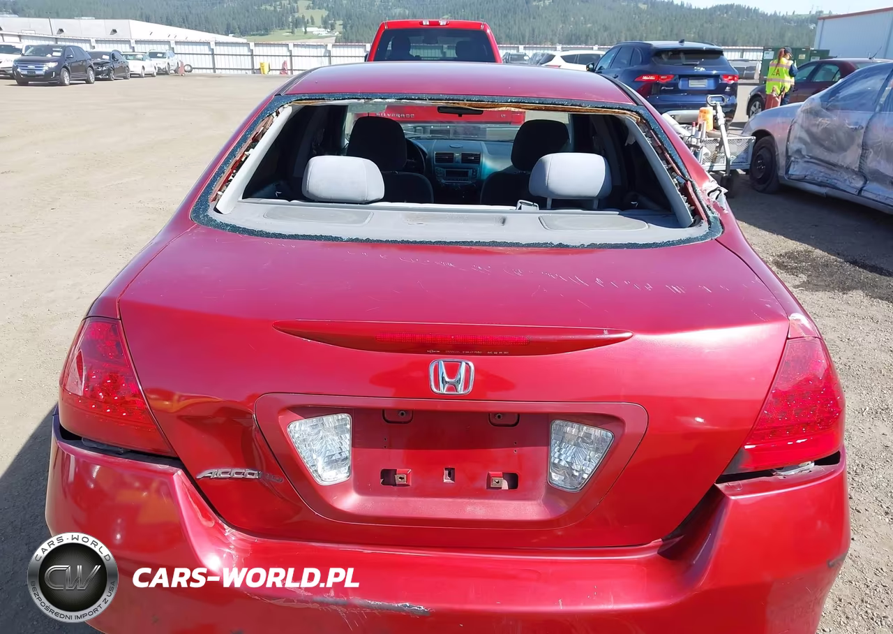 2007 Honda Accord 2.4 Se VIN:1HGCM56347A082921 - 6