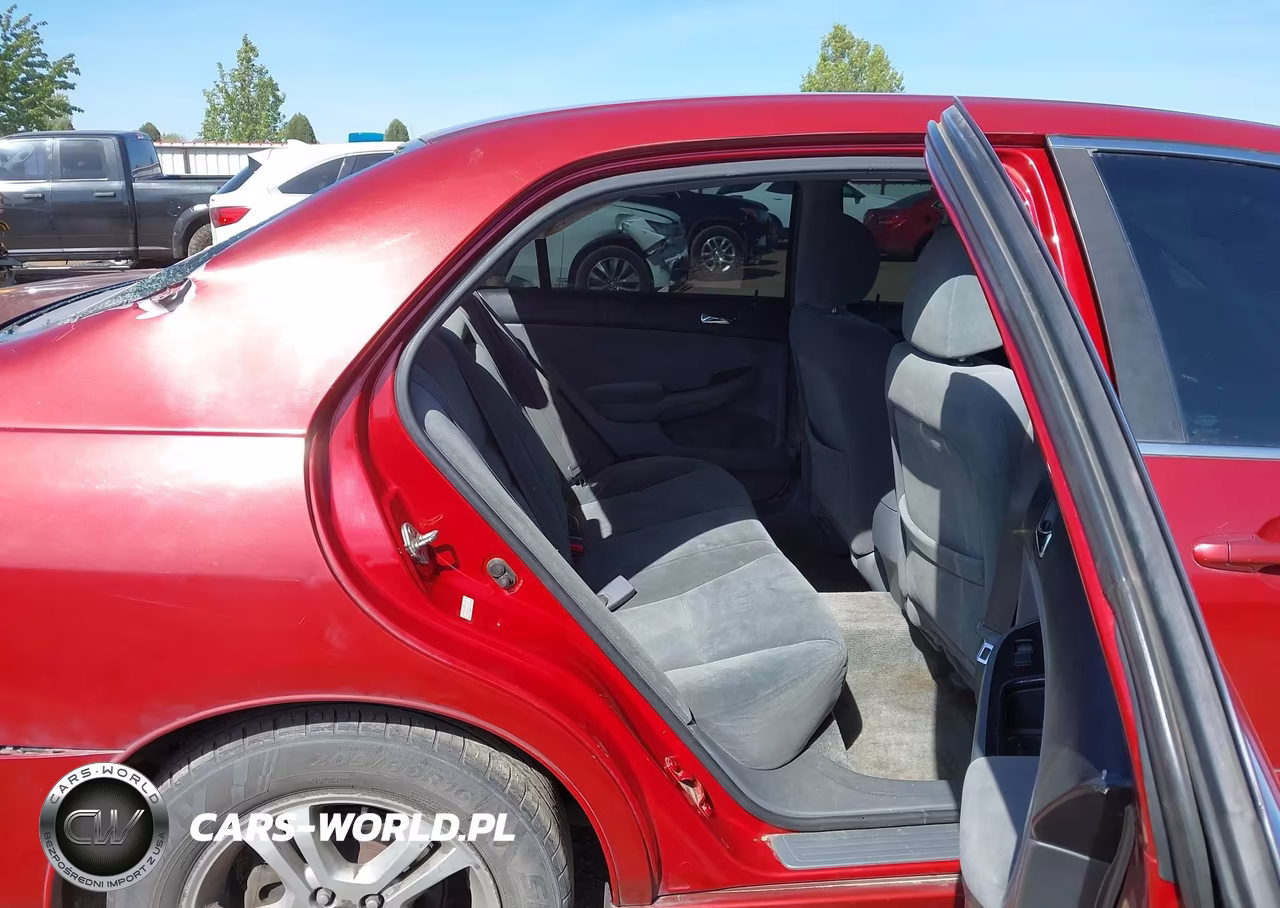 2007 Honda Accord 2.4 Se VIN:1HGCM56347A082921 - 8