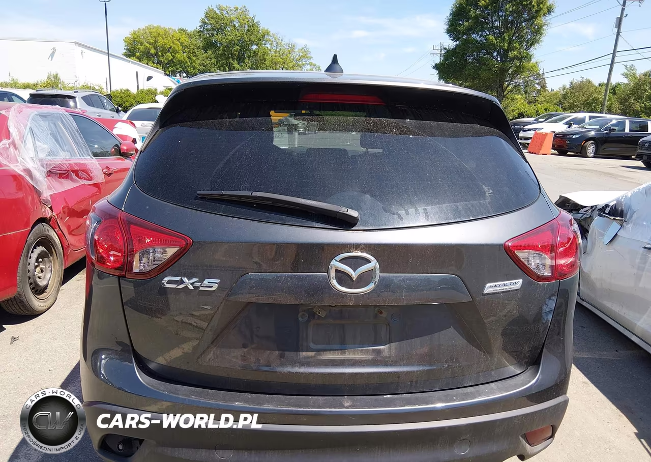 2016 Mazda Cx-5 Touring VIN:JM3KE2CY6G0889816 - 16
