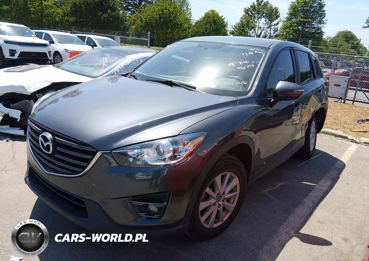 2016 Mazda Cx-5 Touring VIN:JM3KE2CY6G0889816 - 2