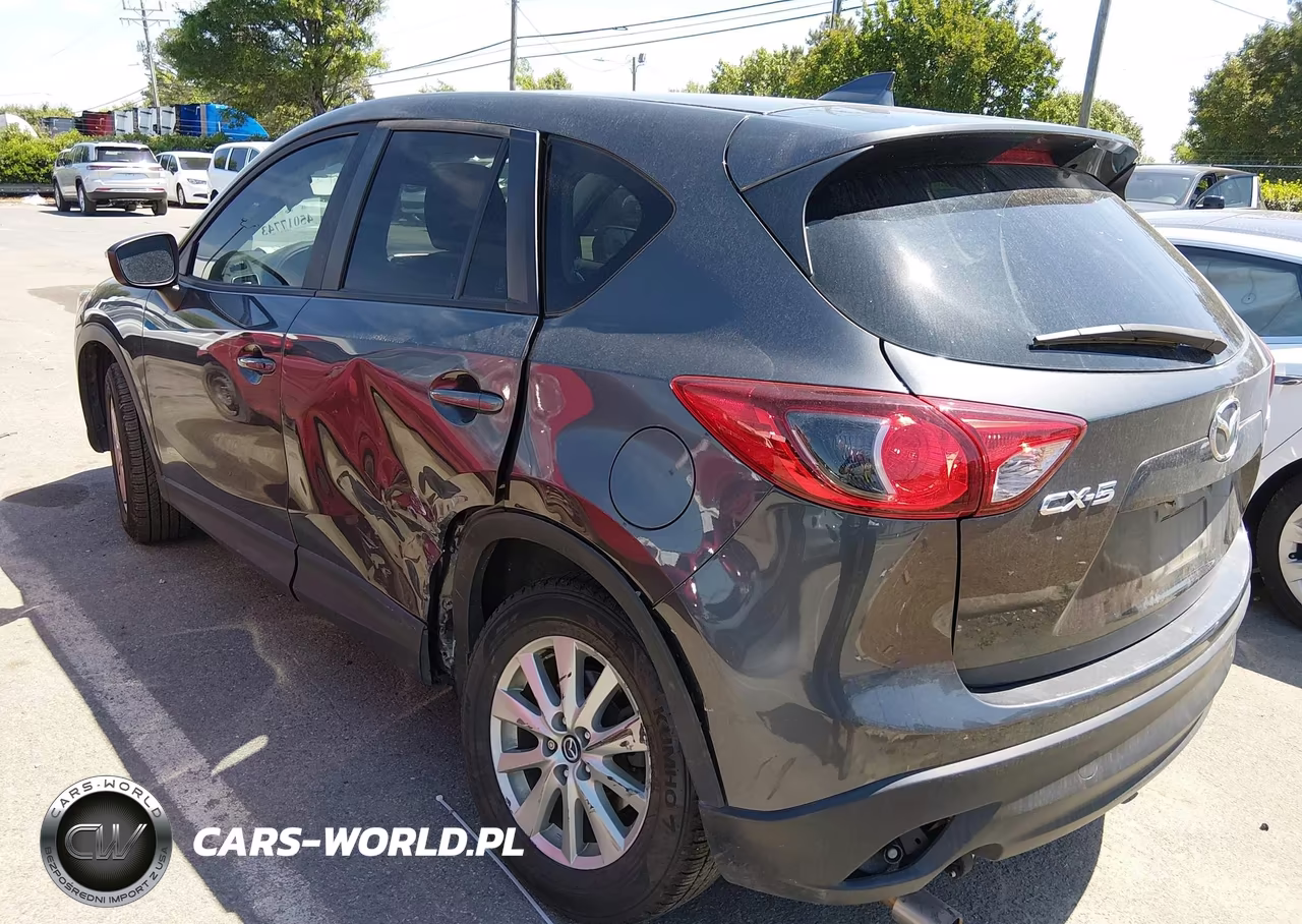 2016 Mazda Cx-5 Touring VIN:JM3KE2CY6G0889816 - 3