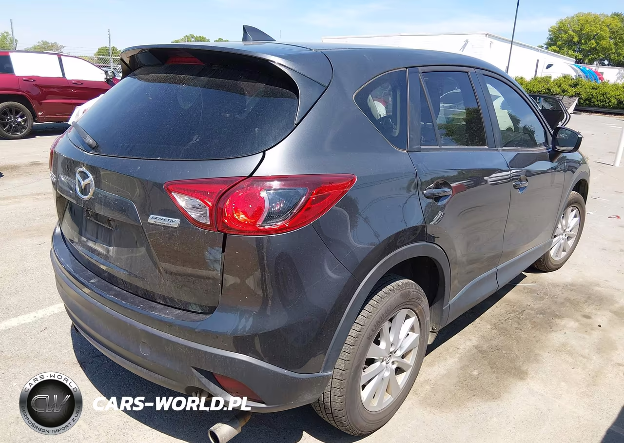 2016 Mazda Cx-5 Touring VIN:JM3KE2CY6G0889816 - 4