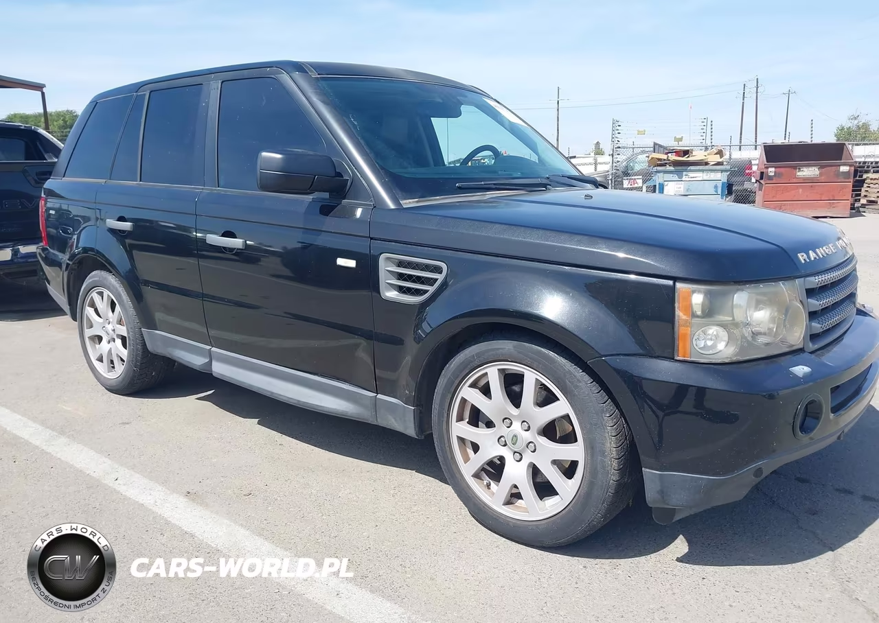 2009 Land Rover Range Rover Sport Hse