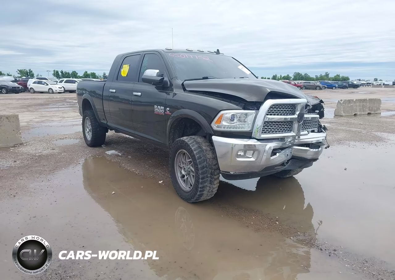 2014 Ram 2500 Laramie