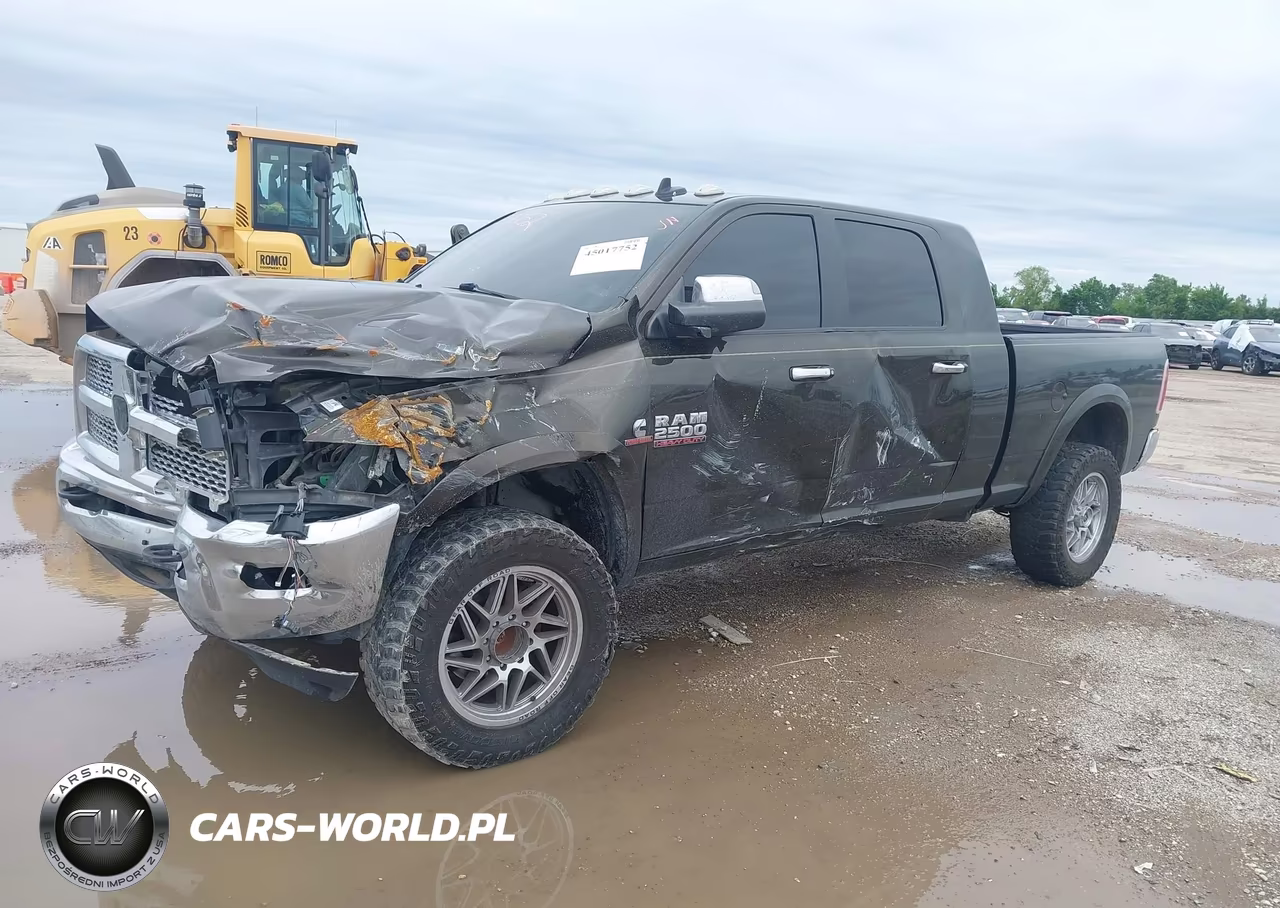 2014 Ram 2500 Laramie VIN:3C6UR5NL2EG175058 - 14
