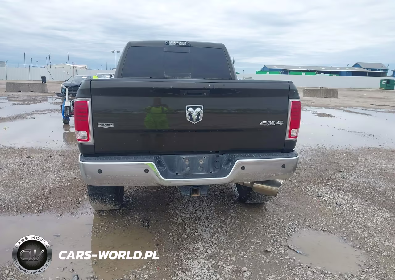 2014 Ram 2500 Laramie VIN:3C6UR5NL2EG175058 - 16