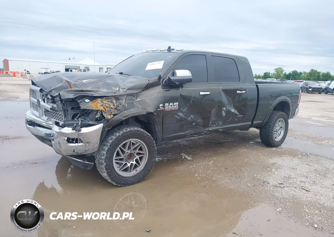 2014 Ram 2500 Laramie VIN:3C6UR5NL2EG175058 - 2