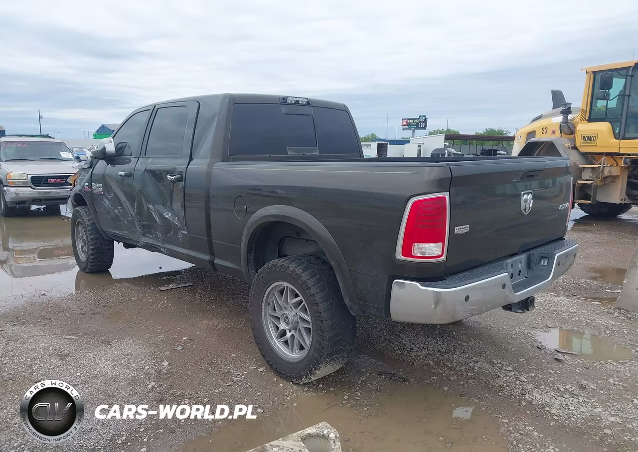 2014 Ram 2500 Laramie VIN:3C6UR5NL2EG175058 - 3