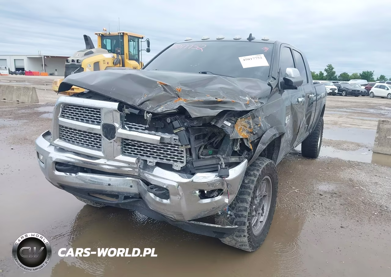 2014 Ram 2500 Laramie VIN:3C6UR5NL2EG175058 - 6