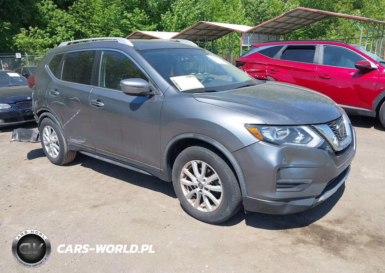 2018 Nissan Rogue Sv