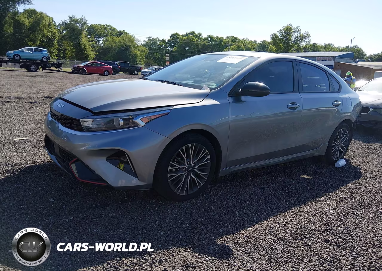 2023 Kia Forte Gt-Line VIN:3KPF54AD8PE625199 - 2