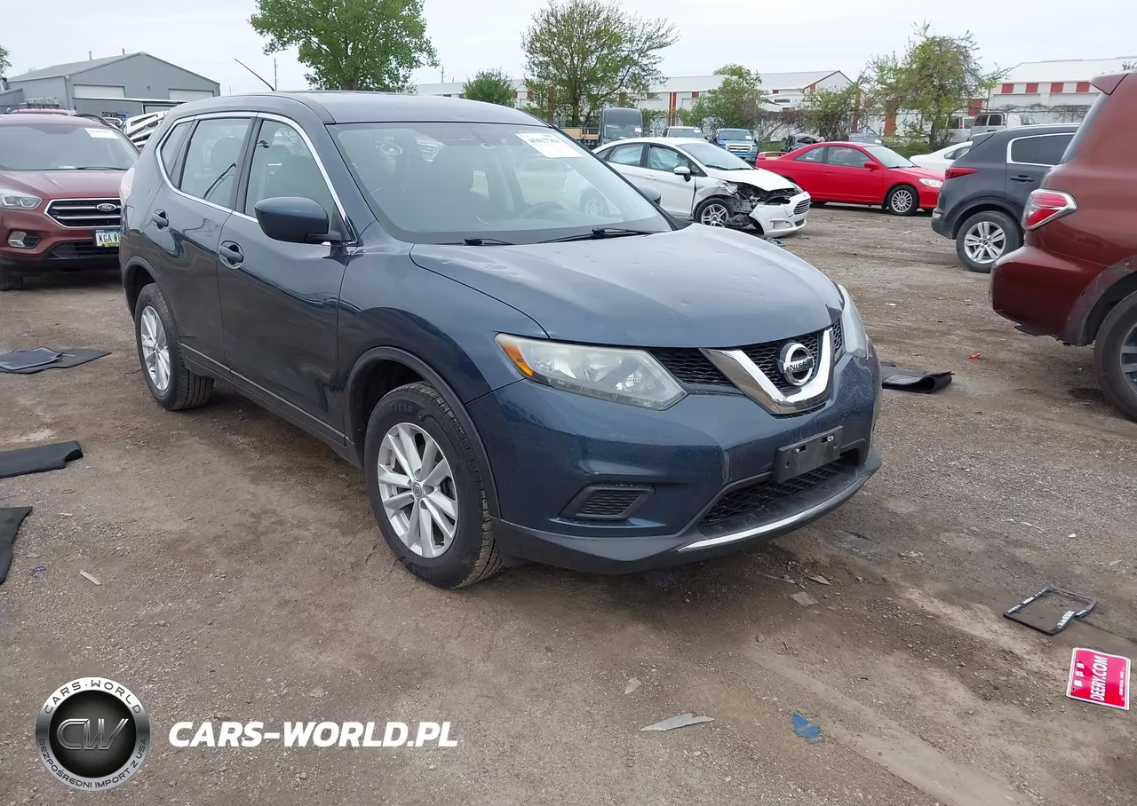 2016 Nissan Rogue S-Sl-Sv